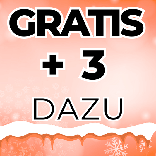 +3 GRATIS dazu